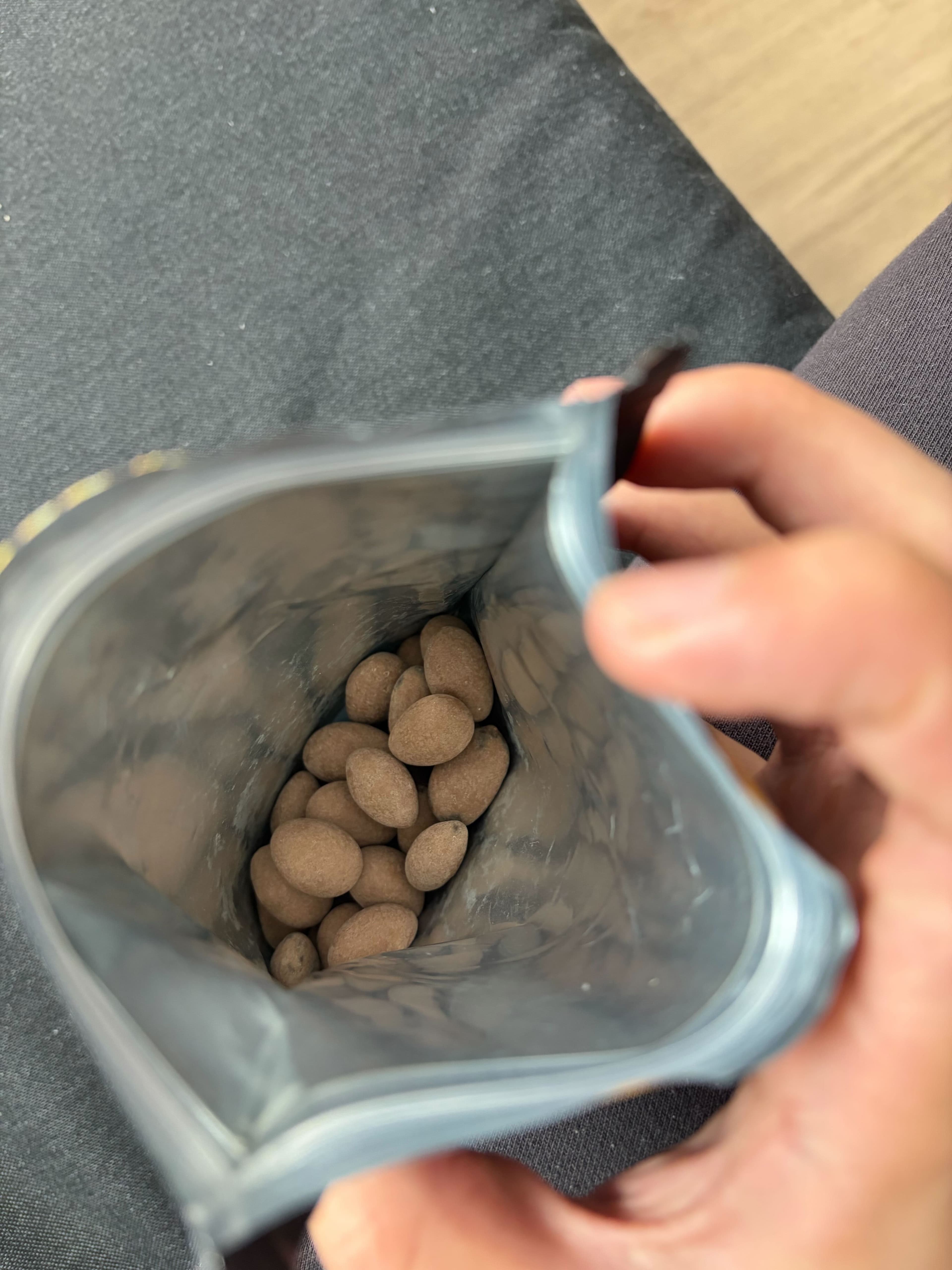 HBAF Black Sugar Milk Tea Almond thumbnail 3