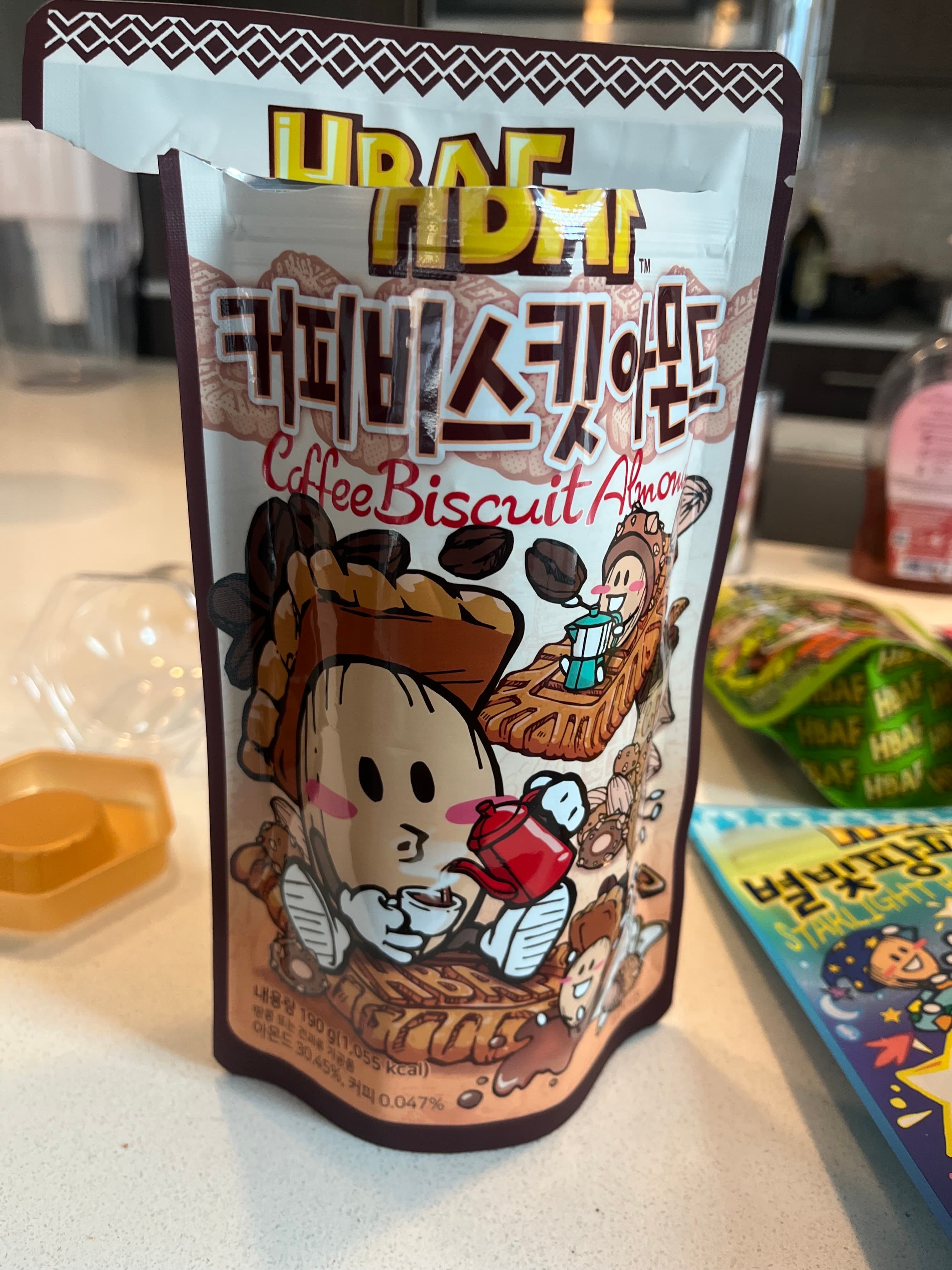 HBAF Coffee Biscuit Almond