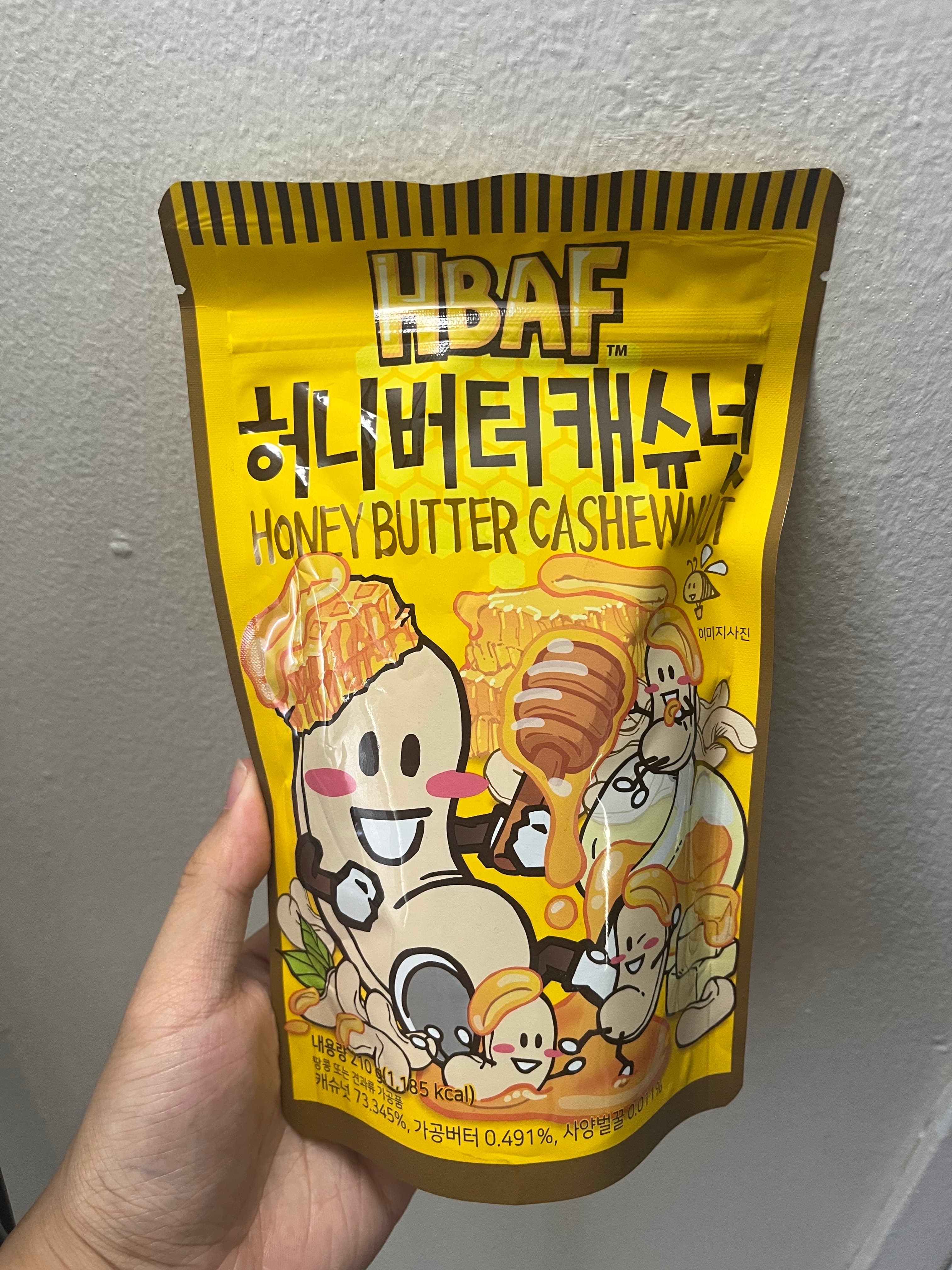 HBAF Honey Butter Cashewnut